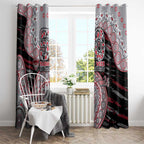 Essendon Bombers NAIDOC Week 2026 Window Curtain Australian Aboriginal Dot Art Dreamtime Pattern Style