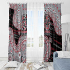 Essendon Bombers NAIDOC Week 2026 Window Curtain Australian Aboriginal Dot Art Dreamtime Pattern Style