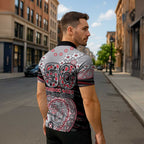 Essendon Bombers NAIDOC Week 2026 Zipper Polo Shirt Australian Aboriginal Dot Art Dreamtime Pattern Style