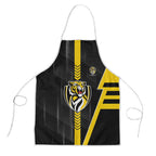 Richmond Tigers Apron Modern Geometric Sports Graphic Style