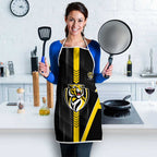 Richmond Tigers Apron Modern Geometric Sports Graphic Style
