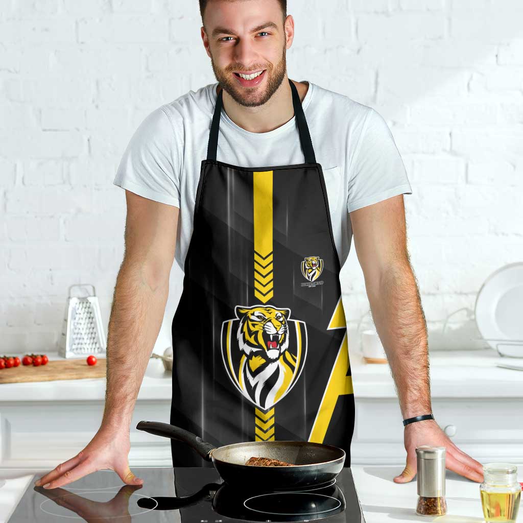 Richmond Tigers Apron Modern Geometric Sports Graphic Style