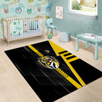 Richmond Tigers Area Rug Modern Geometric Sports Graphic Style