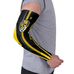 Personalized Richmond Tigers Arm Sleeves Modern Geometric Sports Graphic Style