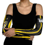 Personalized Richmond Tigers Arm Sleeves Modern Geometric Sports Graphic Style