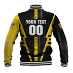 Personalized Richmond Tigers Baseball Jacket Modern Geometric Sports Graphic Style