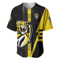 Personalized Richmond Tigers Baseball Jersey Modern Geometric Sports Graphic Style