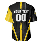Personalized Richmond Tigers Baseball Jersey Modern Geometric Sports Graphic Style