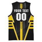 Personalized Richmond Tigers Basketball Jersey Modern Geometric Sports Graphic Style