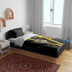 Richmond Tigers Bedding Set Modern Geometric Sports Graphic Style