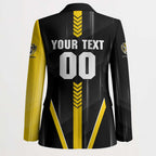Personalized Richmond Tigers Blazer Modern Geometric Sports Graphic Style
