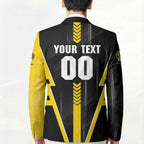 Personalized Richmond Tigers Blazer Modern Geometric Sports Graphic Style