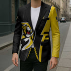 Personalized Richmond Tigers Blazer Modern Geometric Sports Graphic Style
