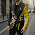 Personalized Richmond Tigers Blazer Modern Geometric Sports Graphic Style
