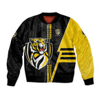 Personalized Richmond Tigers Bomber Jacket Modern Geometric Sports Graphic Style