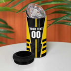 Personalized Richmond Tigers 4 in 1 Can Cooler Tumbler Modern Geometric Sports Graphic Style