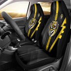 Richmond Tigers Car Seat Cover Modern Geometric Sports Graphic Style