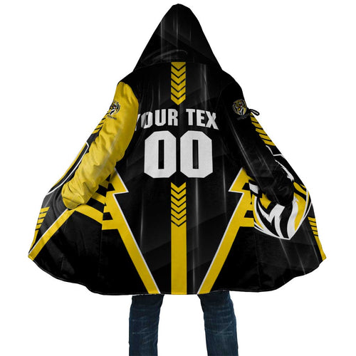 Personalized Richmond Tigers Cloak Modern Geometric Sports Graphic Style