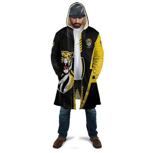 Personalized Richmond Tigers Cloak Modern Geometric Sports Graphic Style