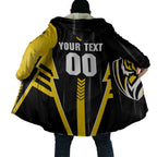 Personalized Richmond Tigers Cloak Modern Geometric Sports Graphic Style