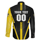 Personalized Richmond Tigers Family Matching Summer Maxi Dress and Hawaiian Shirt Modern Geometric Sports Graphic Style