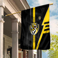 Richmond Tigers Garden Flag Modern Geometric Sports Graphic Style