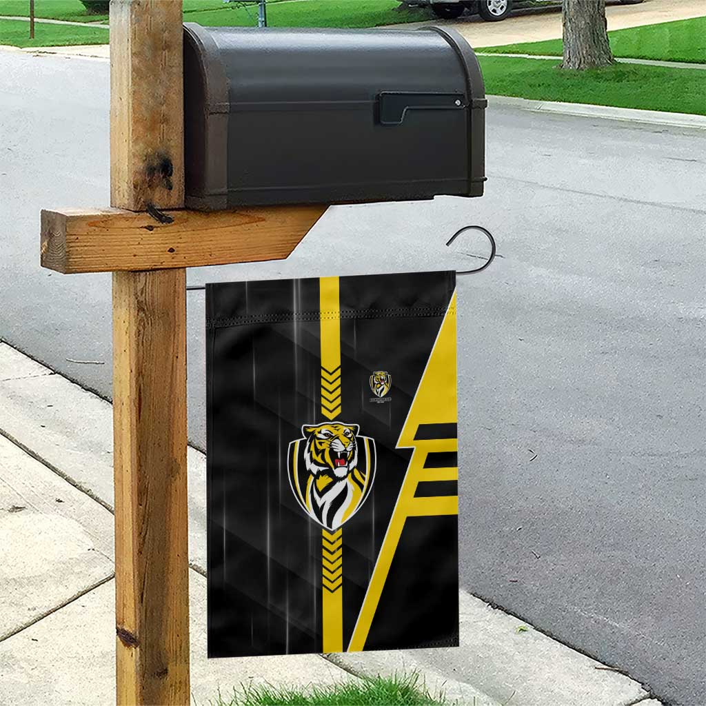 Richmond Tigers Garden Flag Modern Geometric Sports Graphic Style