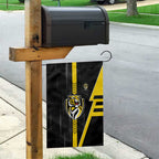 Richmond Tigers Garden Flag Modern Geometric Sports Graphic Style