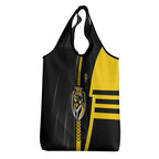 Richmond Tigers Grocery Bag Modern Geometric Sports Graphic Style