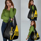 Richmond Tigers Grocery Bag Modern Geometric Sports Graphic Style