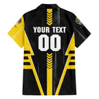 Personalized Richmond Tigers Hawaiian Shirt Modern Geometric Sports Graphic Style