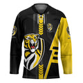 Personalized Richmond Tigers Hockey Jersey Modern Geometric Sports Graphic Style