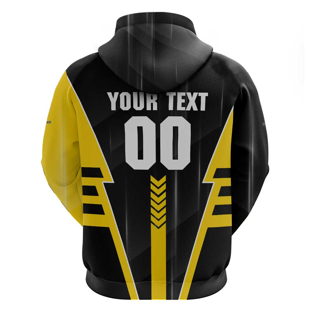 Personalized Richmond Tigers Hoodie Modern Geometric Sports Graphic Style