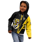 Personalized Richmond Tigers Kid Hoodie Modern Geometric Sports Graphic Style