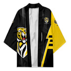 Personalized Richmond Tigers Kimono Modern Geometric Sports Graphic Style