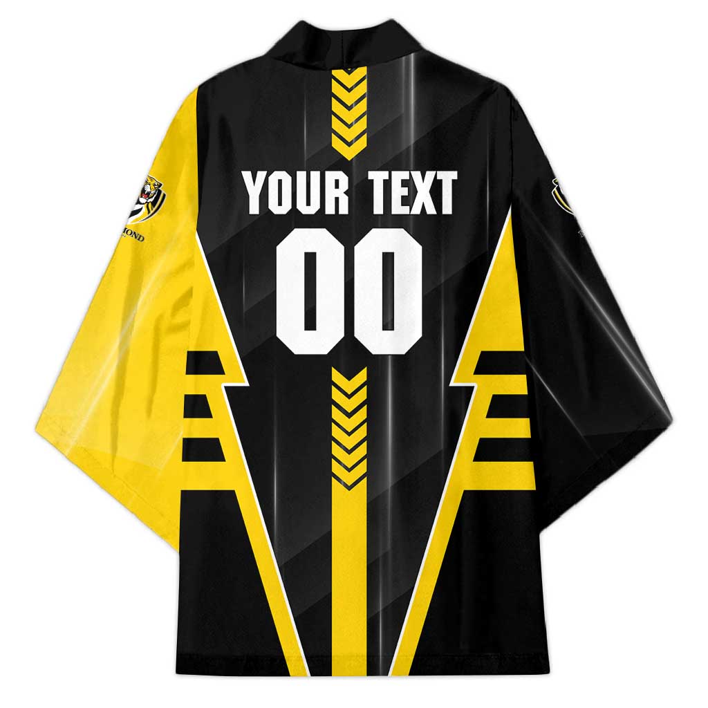 Personalized Richmond Tigers Kimono Modern Geometric Sports Graphic Style