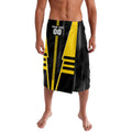 Personalized Richmond Tigers Lavalava Modern Geometric Sports Graphic Style