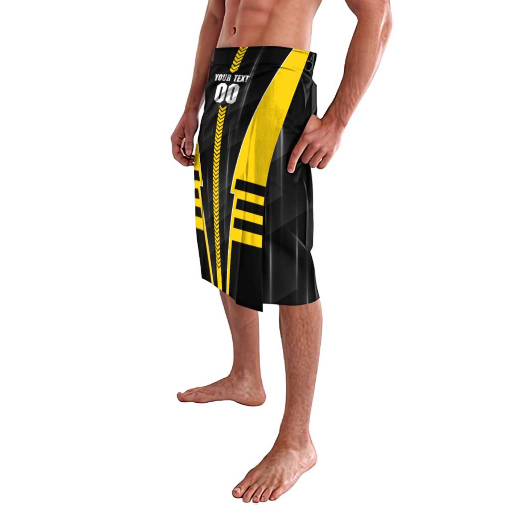 Personalized Richmond Tigers Lavalava Modern Geometric Sports Graphic Style
