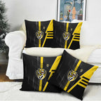 Richmond Tigers Pillow Cover Modern Geometric Sports Graphic Style