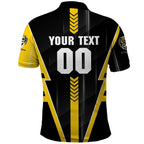 Personalized Richmond Tigers Polo Shirt Modern Geometric Sports Graphic Style
