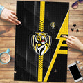 Richmond Tigers Puzzle Modern Geometric Sports Graphic Style