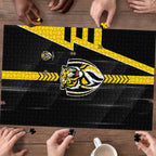 Richmond Tigers Puzzle Modern Geometric Sports Graphic Style