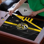 Richmond Tigers Puzzle Modern Geometric Sports Graphic Style