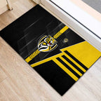 Richmond Tigers Rubber Doormat Modern Geometric Sports Graphic Style
