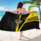 Richmond Tigers Sarong Modern Geometric Sports Graphic Style