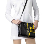 Richmond Tigers Shoulder Handbag Modern Geometric Sports Graphic Style