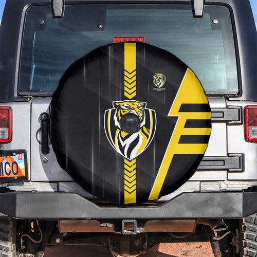Richmond Tigers Spare Tire Cover Modern Geometric Sports Graphic Style