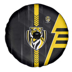 Richmond Tigers Spare Tire Cover Modern Geometric Sports Graphic Style
