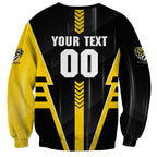 Personalized Richmond Tigers Sweatshirt Modern Geometric Sports Graphic Style