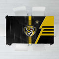 Richmond Tigers Tablecloth Modern Geometric Sports Graphic Style